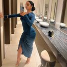 Instagram model Aziza who has passed away