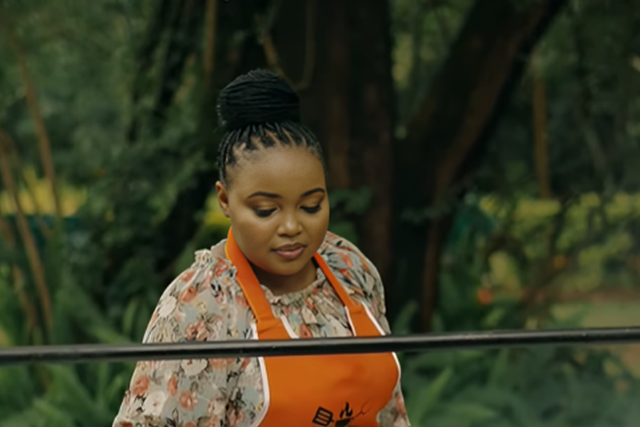 Content creator Njeri Mbugua