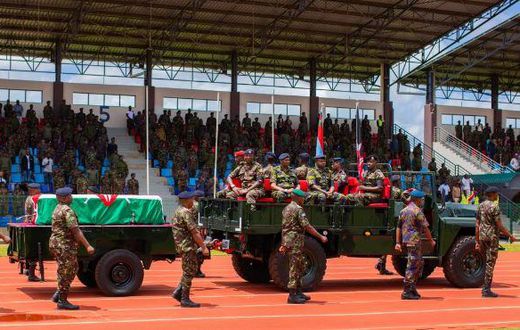 Military Honours and Memorial Service for Chief of Defence Forces (CDF) General Francis Ogolla on Saturday