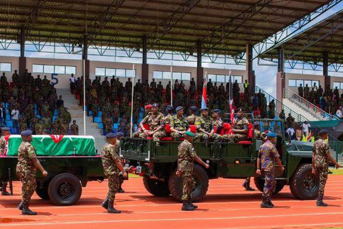 Military Honours and Memorial Service for Chief of Defence Forces (CDF) General Francis Ogolla on Saturday