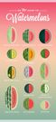 All watermelons look the same on the outside [MyRecipe]