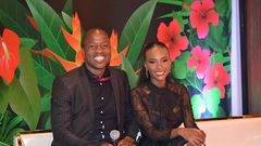 Switch TV’s Tony Kwalanda and Colleague Joyce Maina engaged (Photos)