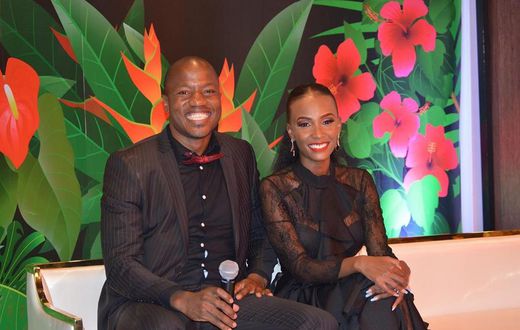 Switch TV’s Tony Kwalanda and Colleague Joyce Maina engaged (Photos)