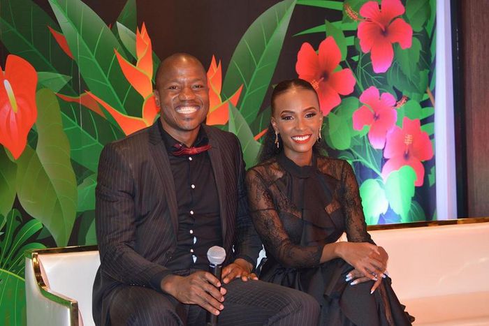 Switch TV’s Tony Kwalanda and Colleague Joyce Maina engaged (Photos)