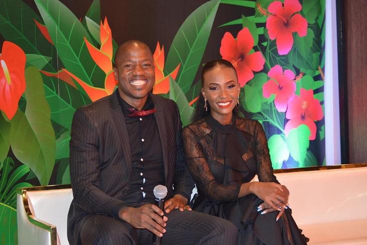 Switch TV’s Tony Kwalanda and Colleague Joyce Maina engaged (Photos)