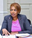 Nominated Senator Karen Nyamu