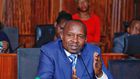 CS Kithure Kindiki appears before the Senate Committee on National Cohesion to give update on the ongoing security operation in the North Rift