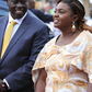 Rigathi Gachagua with his wife Dorcas