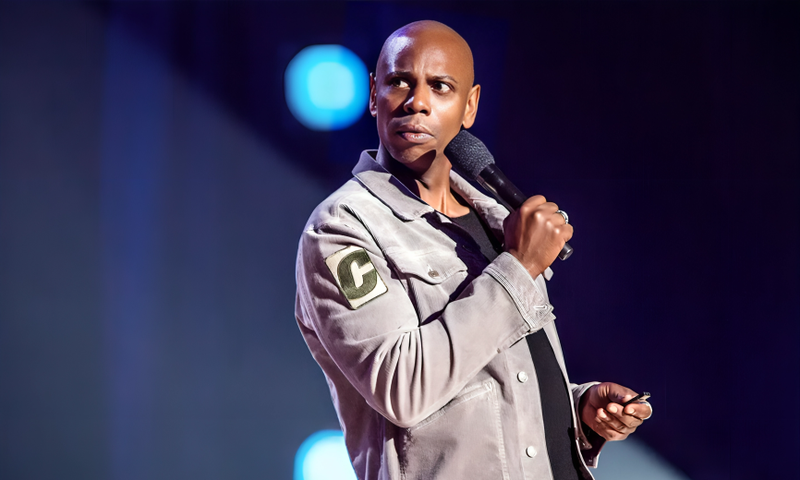 Dave Chappelle during a past performance