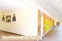 Renovated Utawala Academy in Embakasi East