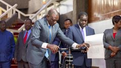 President William Ruto signs into law the Independent Electoral Boundaries Commission Bill 2024 in to law