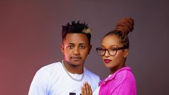 Thee Pluto & girlfriend Felicity Shiru