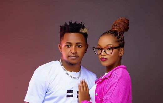 Thee Pluto & girlfriend Felicity Shiru
