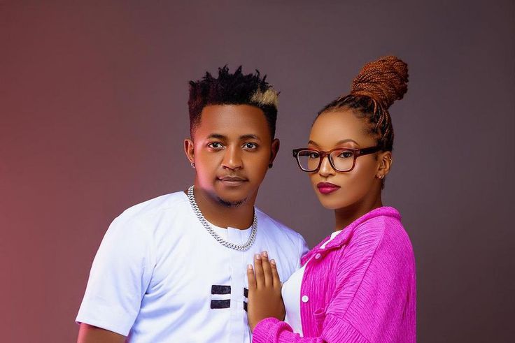 Thee Pluto & girlfriend Felicity Shiru