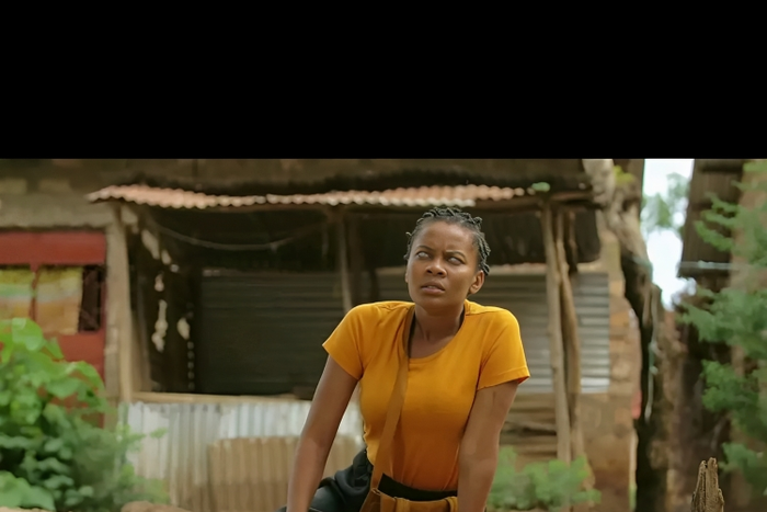 Sultana series actor Mwanaasha Johari 'Sultana' on set