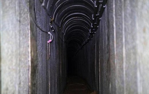 Israel has plans to flood Gaza strip tunnels with seawater [The Daily Messenger]