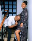 Content creator and radio host Jaymo Ule Msee and his wife Catey Fortune have welcomed their latest bundle of joy in the family.