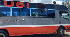 Njugush's newly acquired matatu