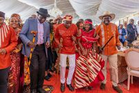 Best photos from Mathira MP Eric Wamumbi and Woman Rep Betty Maina's ruracio in Murang'a