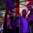 Konshens parties with Kenyans at Bar Next Door in Nairobi