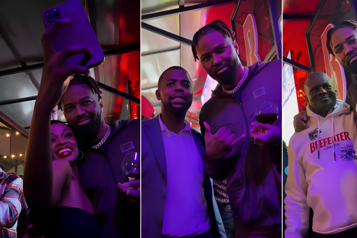 Konshens parties with Kenyans at Bar Next Door in Nairobi