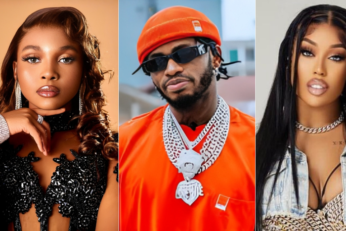 Zuchu, Diamond and Fantana