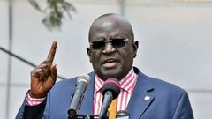Education Cabinet Secretary Prof. George Magoha