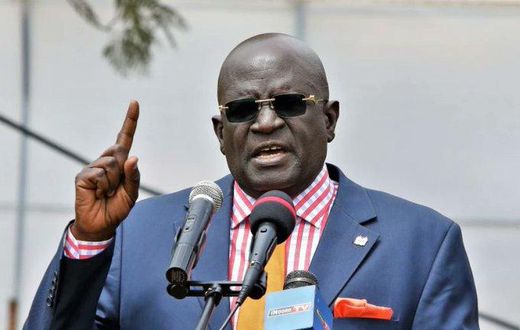 Education Cabinet Secretary Prof. George Magoha