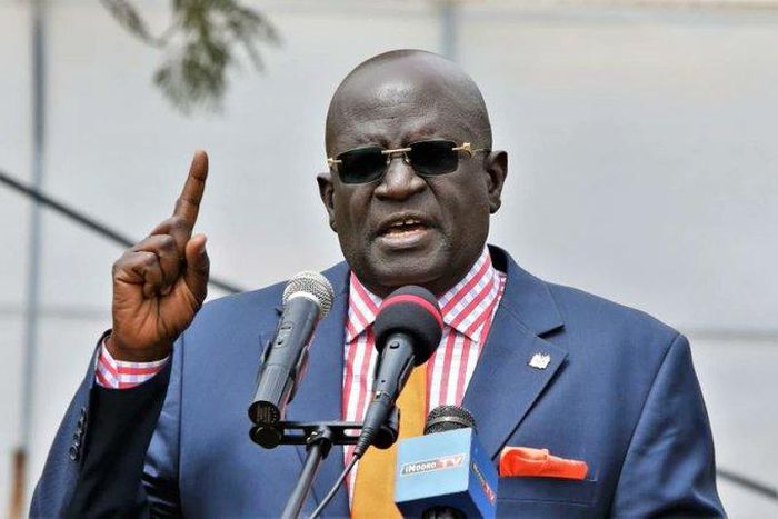 Education Cabinet Secretary Prof. George Magoha
