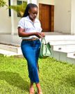 Akothee's younger sister Cebbie Koks