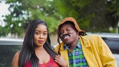 Kenyan content creators Trisha Khalid & Flaqo ( Instagram)