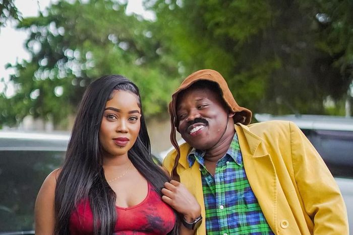 Kenyan content creators Trisha Khalid & Flaqo ( Instagram)