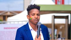 Comedian Eric Omondi