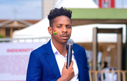 Comedian Eric Omondi