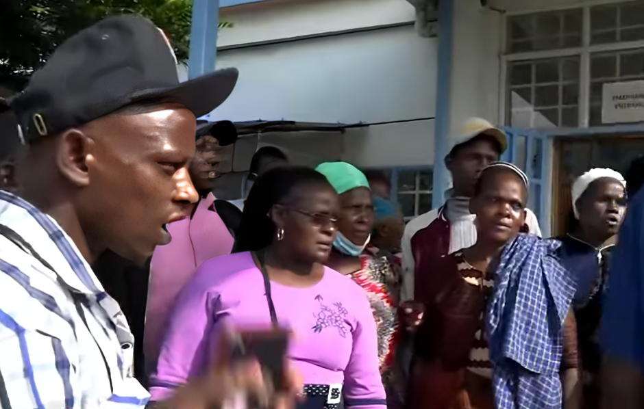 Chaos erupt at Mama Lucy Hospital as DCI arrests gunshot victim before treatment