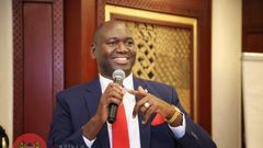 Immigration and Citizen Services Principal Secretary Julius Bitok