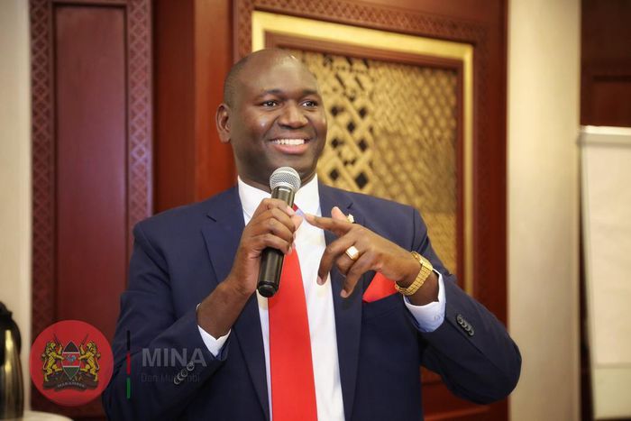 Immigration and Citizen Services Principal Secretary Julius Bitok