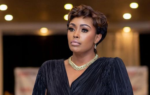 Media personality Caroline Mutoko