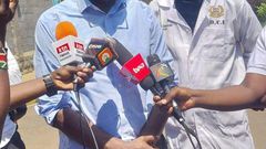 Chief Government pathologist Dr Johansen Oduor