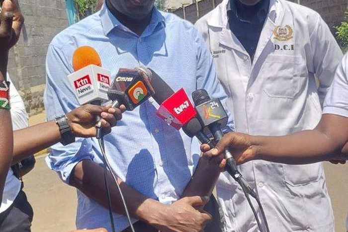 Chief Government pathologist Dr Johansen Oduor