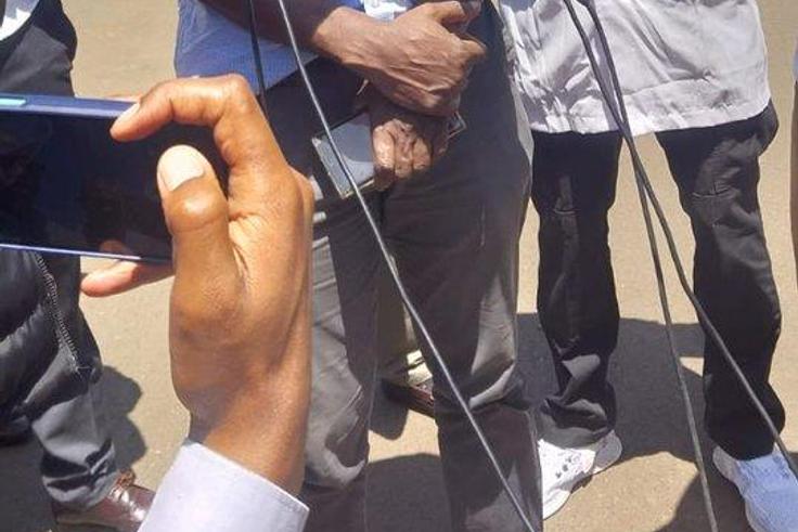 Chief Government pathologist Dr Johansen Oduor