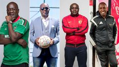 Ali Hassan Kauleni, Fred Arocho, Stephen Mukangai and Toldo Kaberia