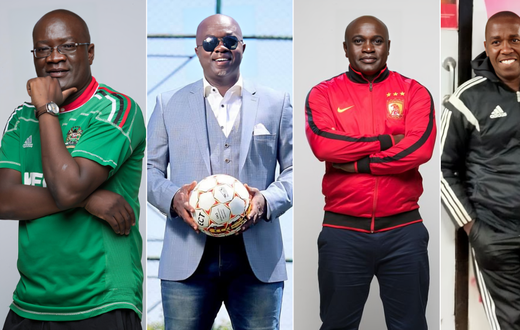 Ali Hassan Kauleni, Fred Arocho, Stephen Mukangai and Toldo Kaberia