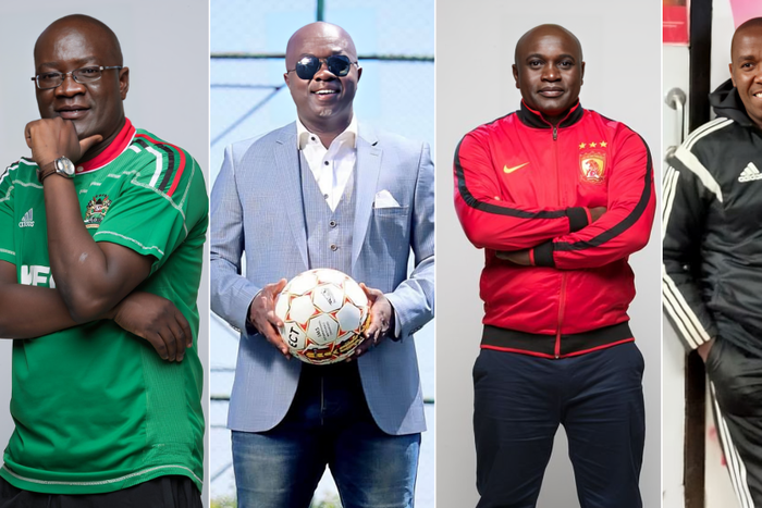 Ali Hassan Kauleni, Fred Arocho, Stephen Mukangai and Toldo Kaberia