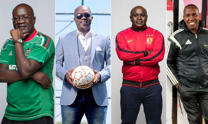 Ali Hassan Kauleni, Fred Arocho, Stephen Mukangai and Toldo Kaberia
