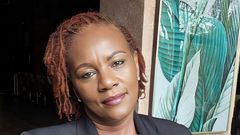 Renowned media personality Joyce Gituro