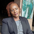 Renowned media personality Joyce Gituro