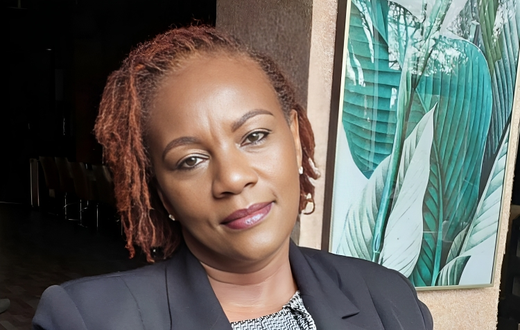 Renowned media personality Joyce Gituro