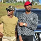Content creators Stanley Omondi and Crazy Kennar