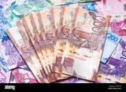 Kenyan shilling notes
